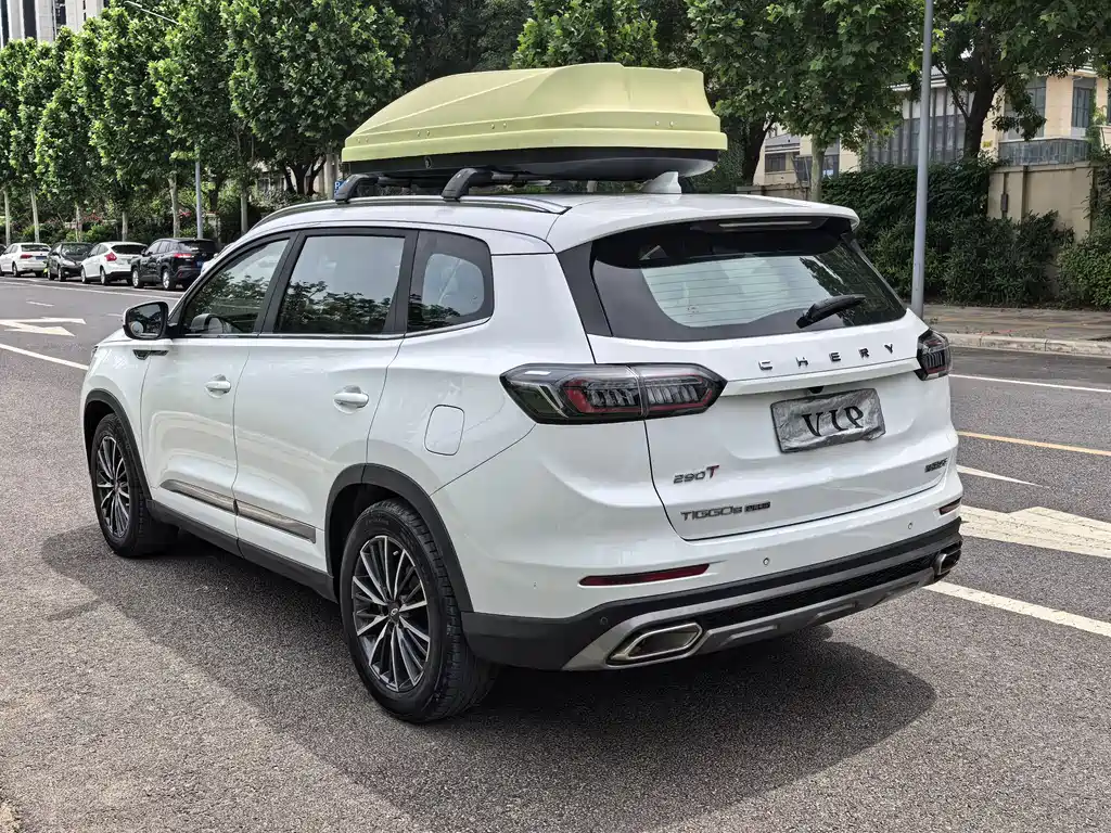 Chery Tiggo 8 PLUS 2022 290TGDI DCT Luxury Edition+