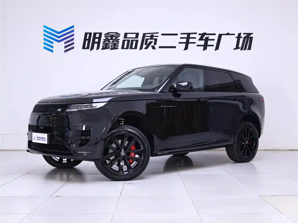 Range Rover Sport 2025 400PS Hidden Edge Special Edition