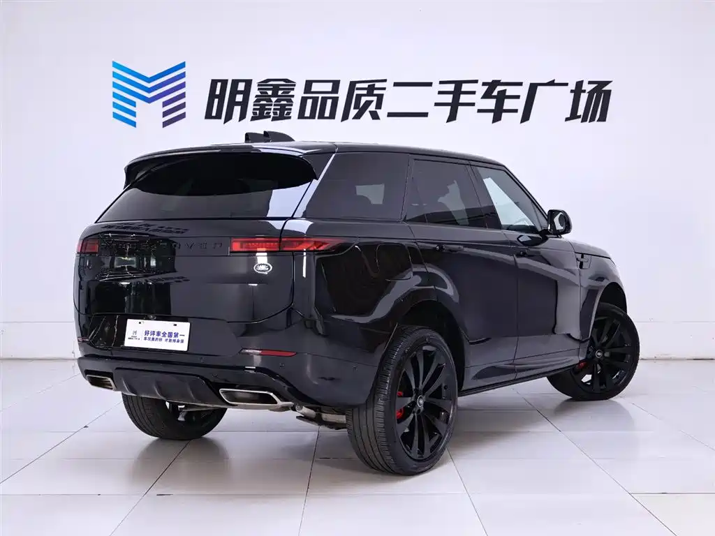 Range Rover Sport 2025 400PS Hidden Edge Special Edition