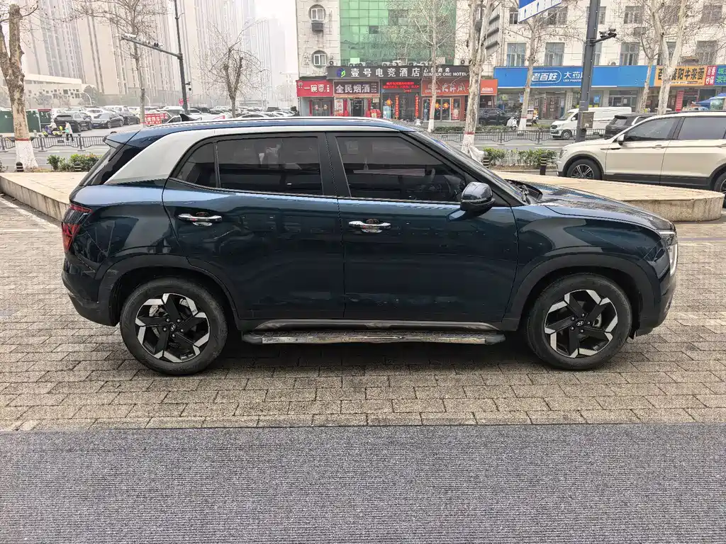 Beijing Hyundai ix25 2020 1.5L CVT GLS Intelligent