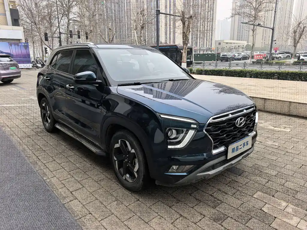 Beijing Hyundai ix25 2020 1.5L CVT GLS Intelligent