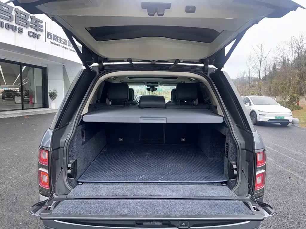 Range Rover 2020 3.0 L6 Heritage Edition