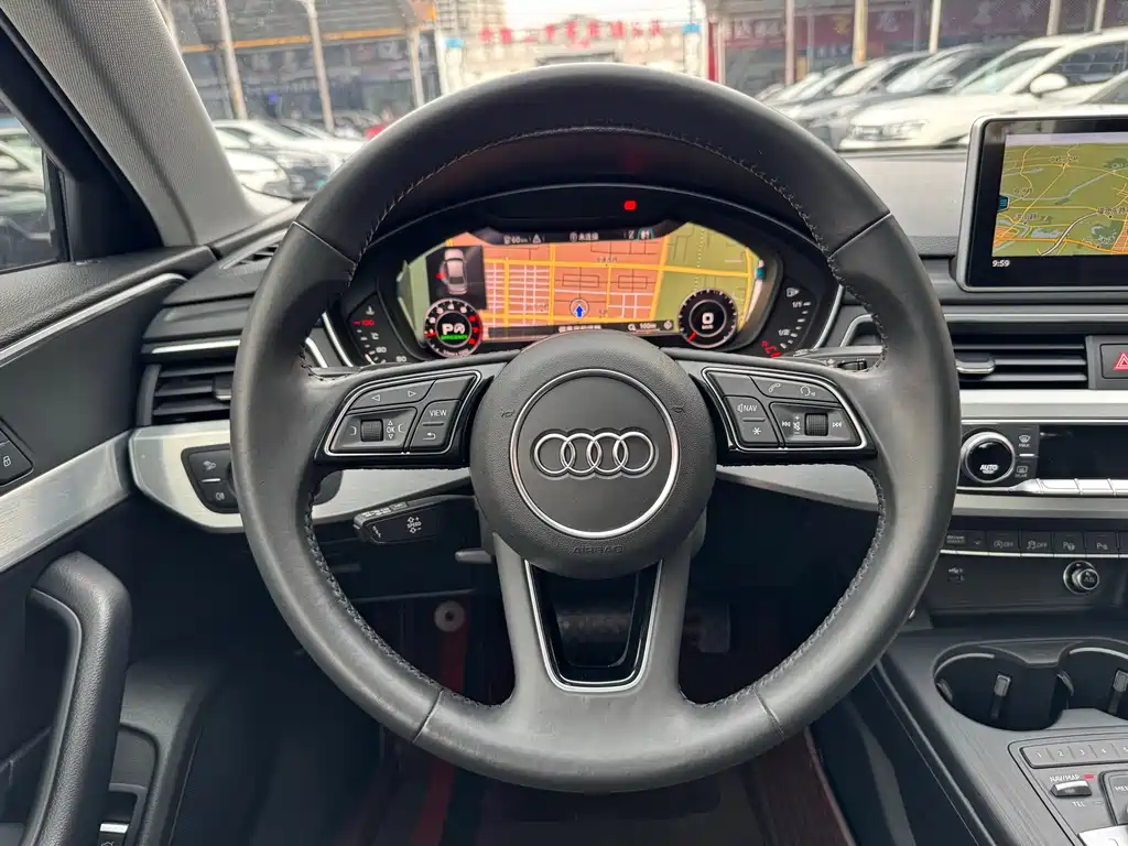 Audi A4L 2019 40 TFSI Fashion Edition China VI
