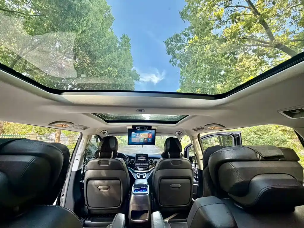 Mercedes-Benz V-Class 2018 V 260 L Luxury Extended Edition China VI