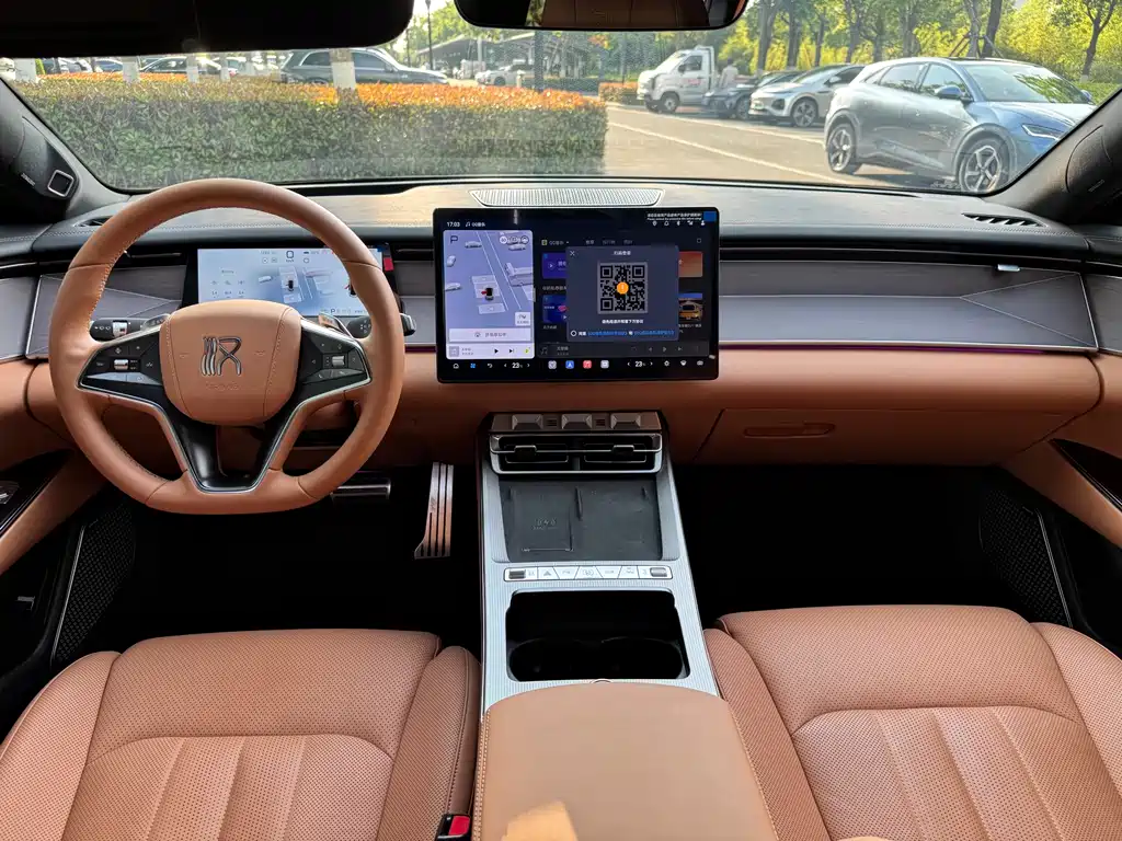 BYD Han L 2025 EV AWD LiDAR Flagship Edition