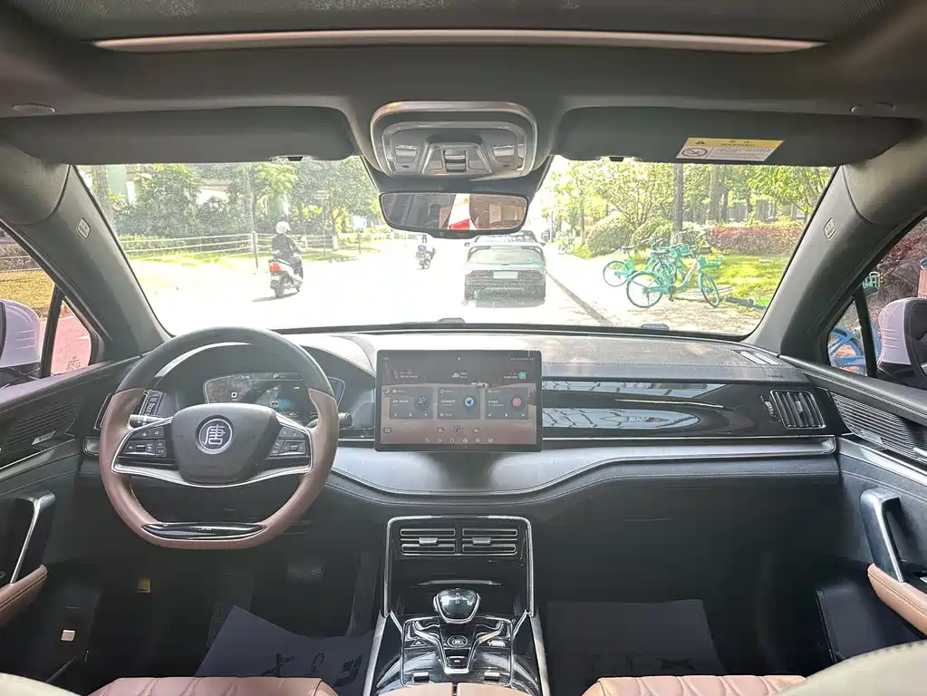 BYD Tang DM-i 2021 112KM Premium