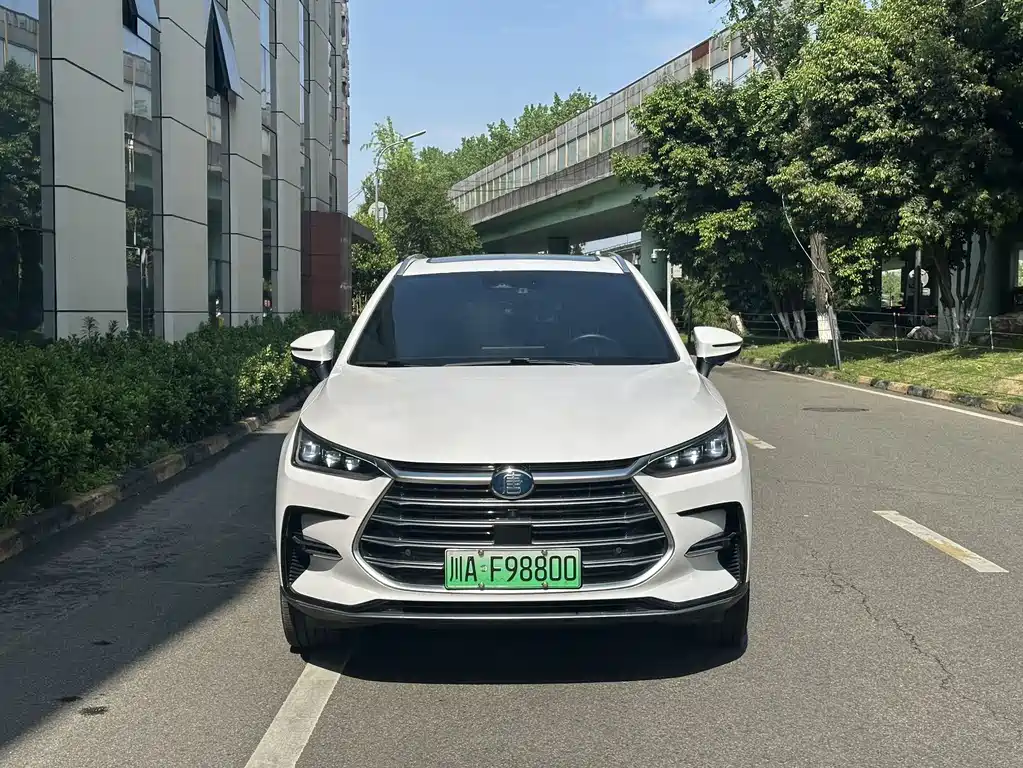 BYD Tang DM-i 2021 112KM Premium