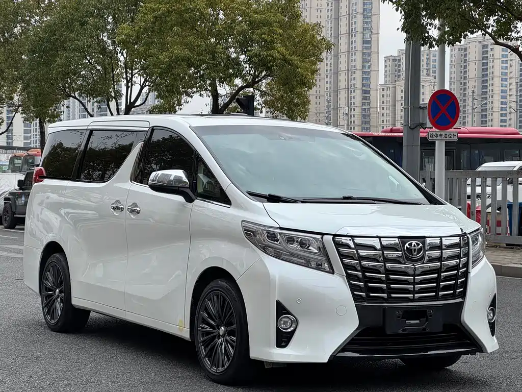 Alphard 2018 3.5L Prestige Edition