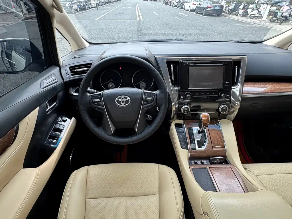 Alphard 2018 3.5L Prestige Edition