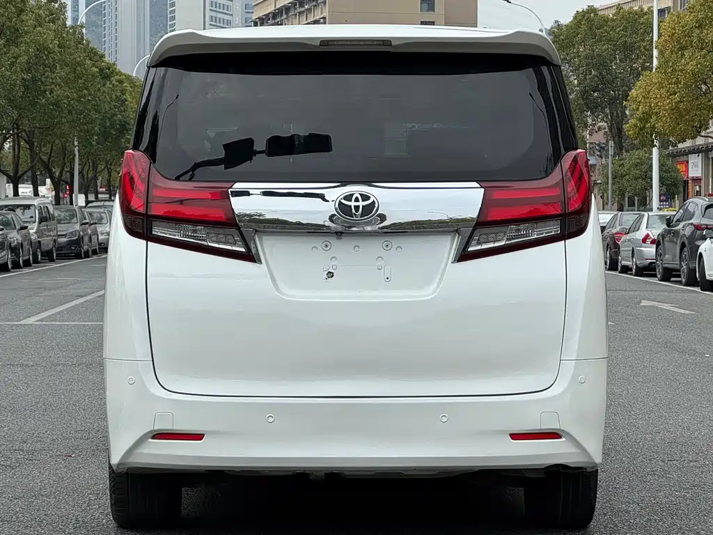 Alphard 2018 3.5L Prestige Edition