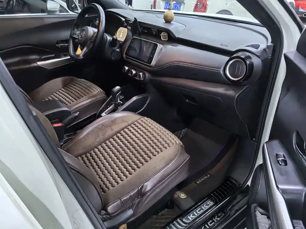 Nissan Kicks 2018 1.5L CVT Connected Luxury Edition