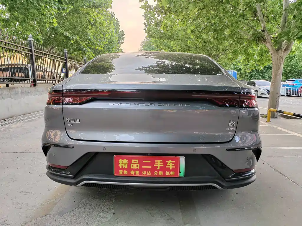 Han 2022 EV Genesis Edition 610km AWD Premium