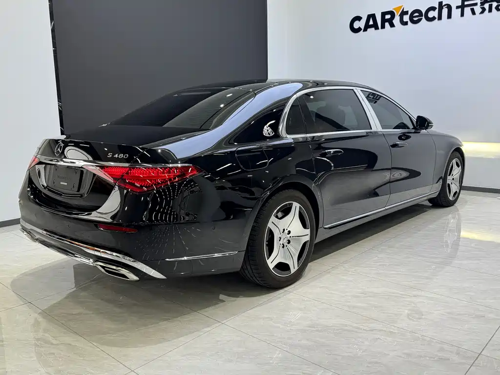 Mercedes-Maybach S-Class 2025 S 480 4MATIC