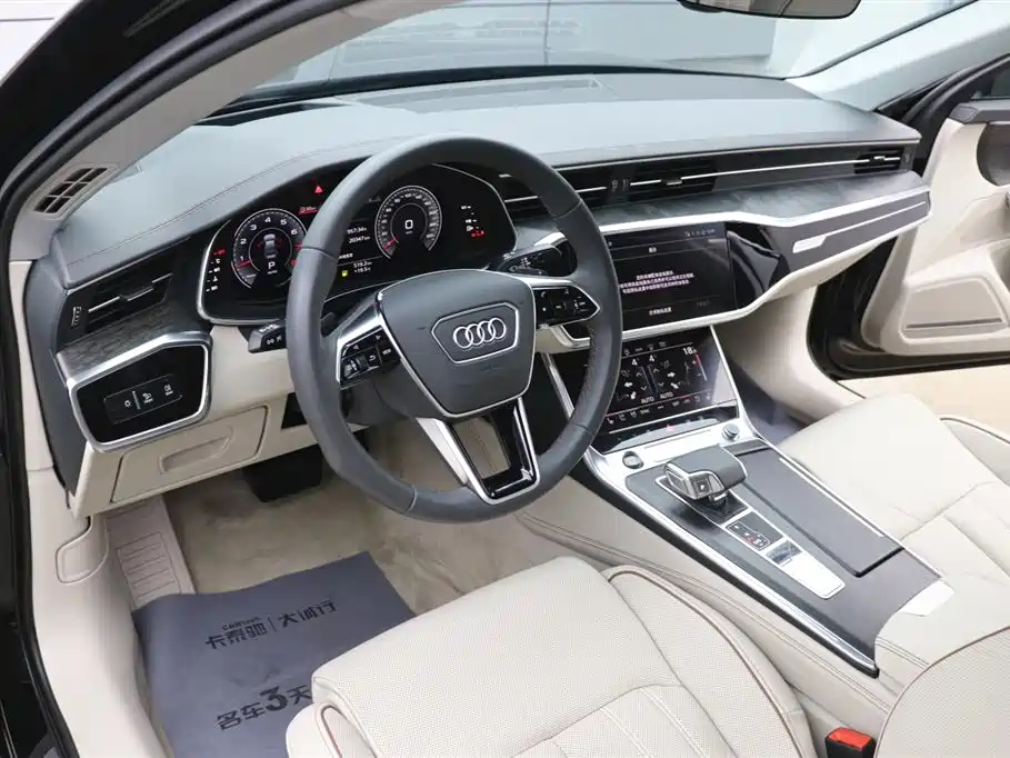 Audi A6L 2022 55 TFSI quattro Flagship Elegant Edition