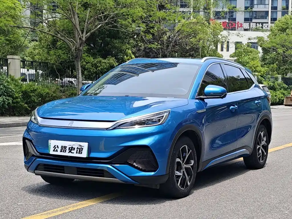 BYD Atto 3 2022 430KM Luxury Edition