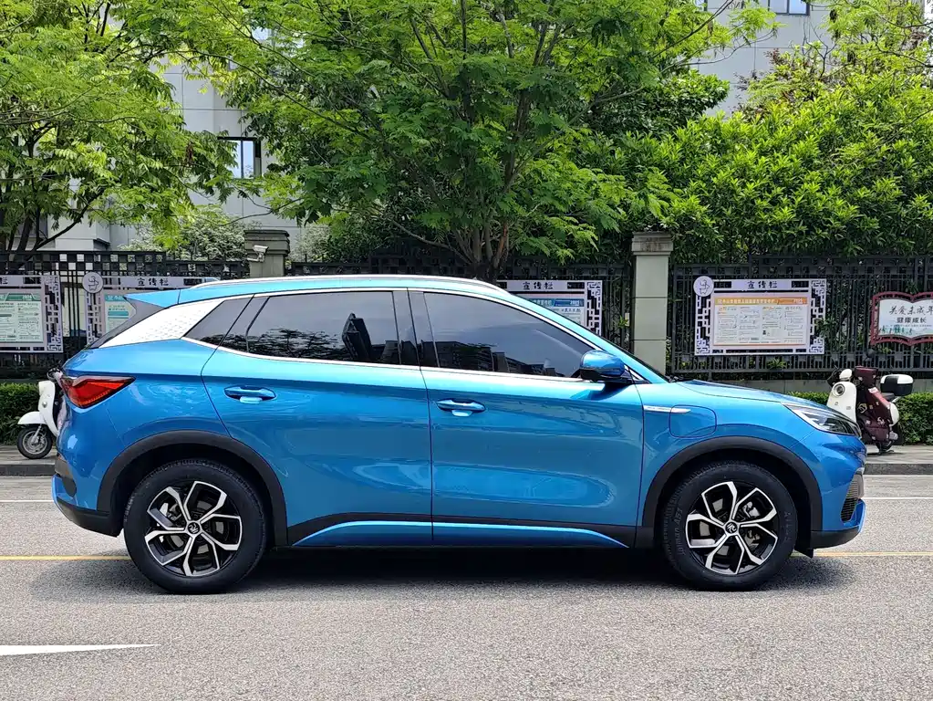BYD Atto 3 2022 430KM Luxury Edition