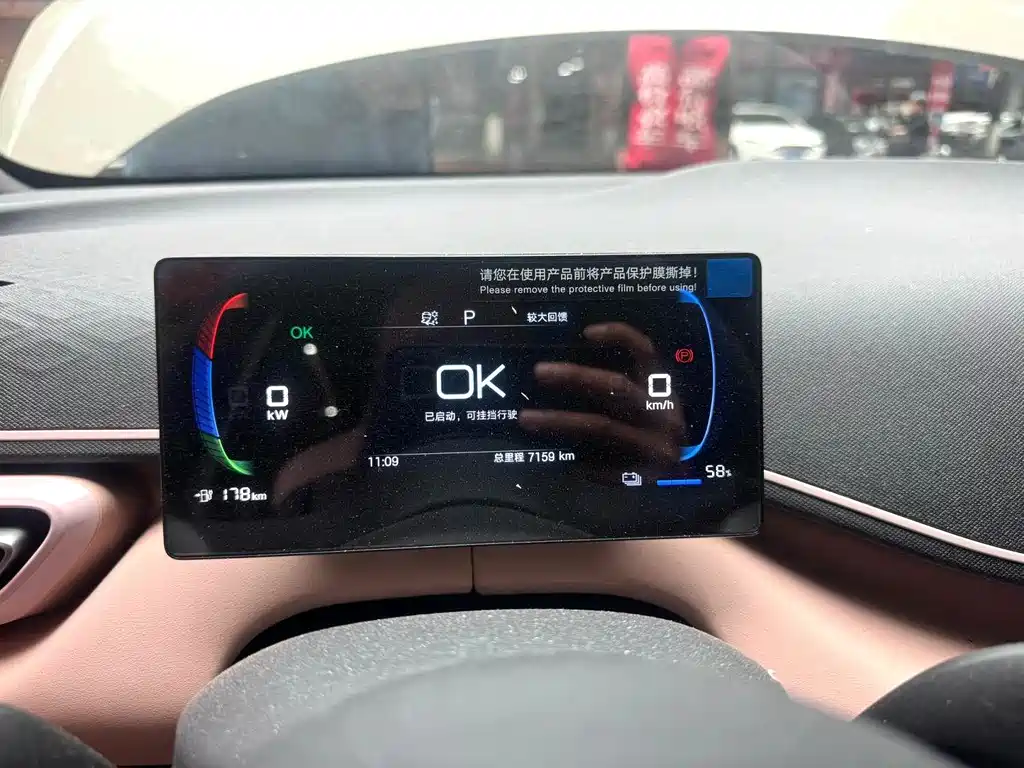 BYD Seagull 2023 Vitality Edition