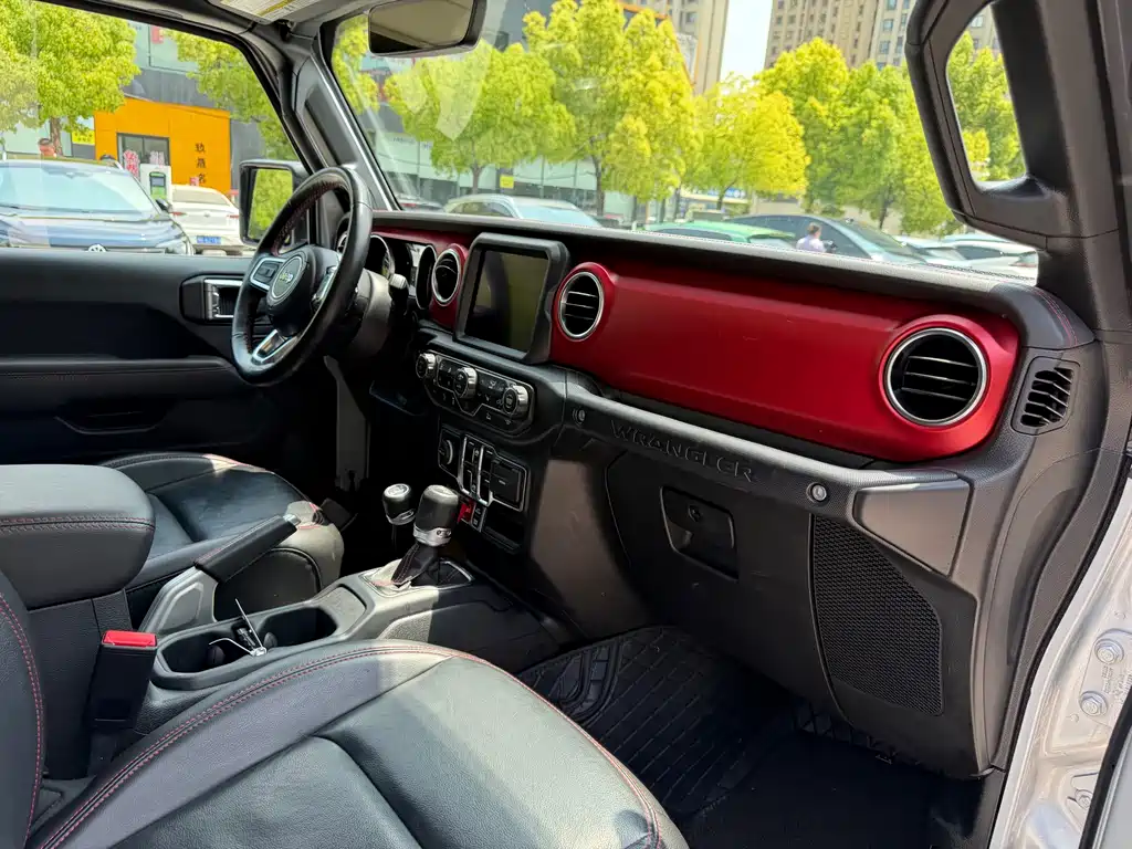 Jeep Wrangler 2021 2.0T Rubicon Four-Door Edition