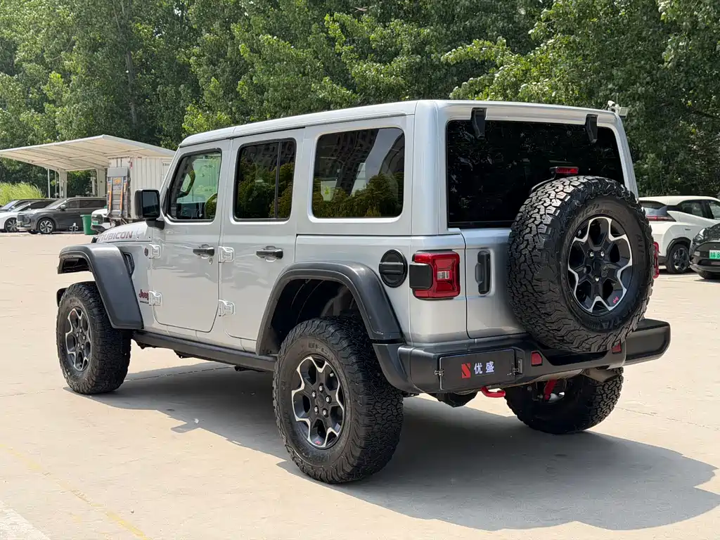 Jeep Wrangler 2021 2.0T Rubicon Four-Door Edition
