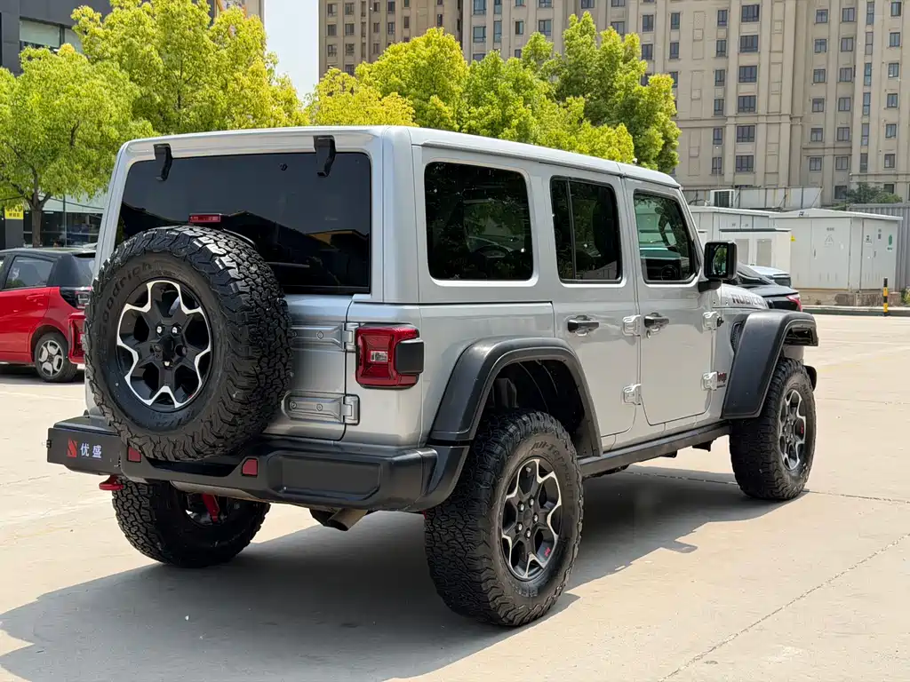 Jeep Wrangler 2021 2.0T Rubicon Four-Door Edition