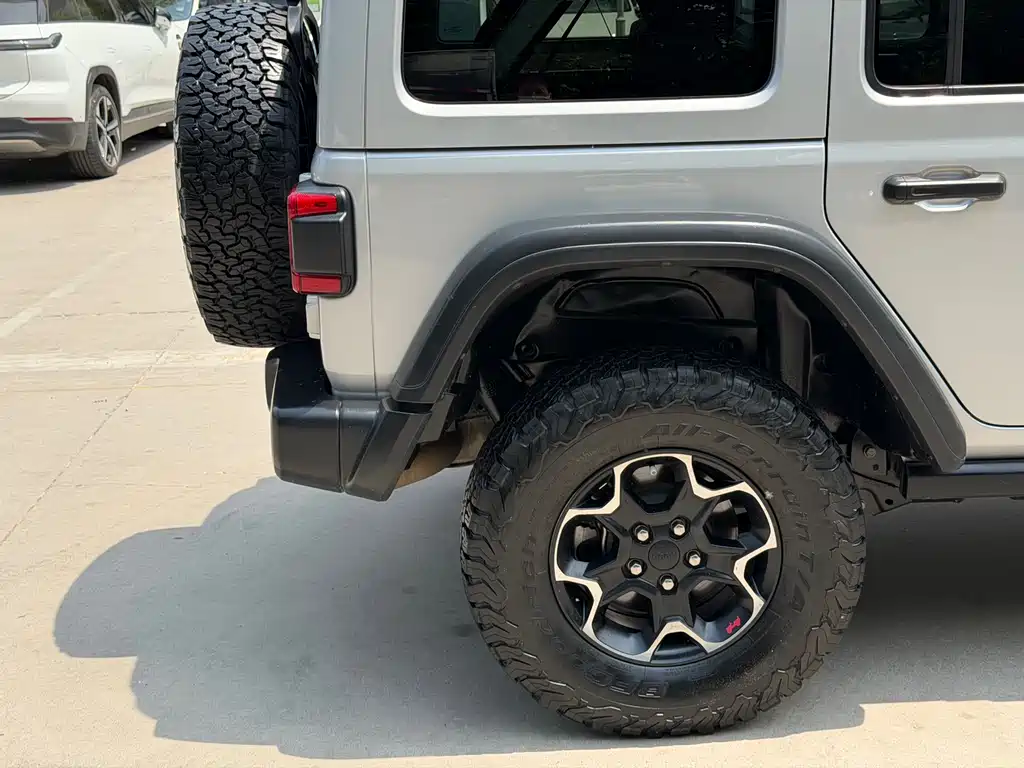 Jeep Wrangler 2021 2.0T Rubicon Four-Door Edition