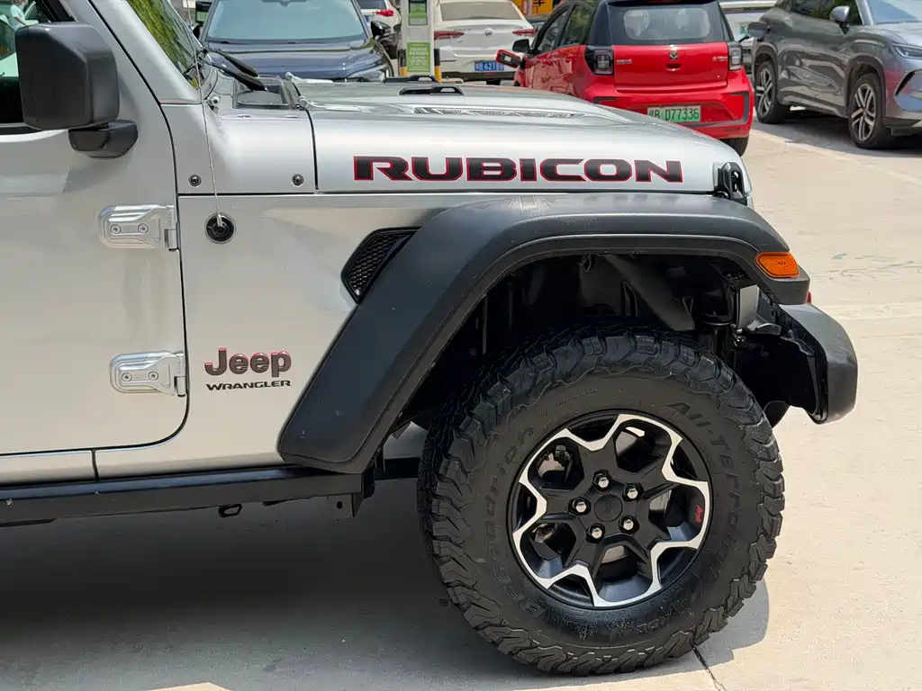 Jeep Wrangler 2021 2.0T Rubicon Four-Door Edition