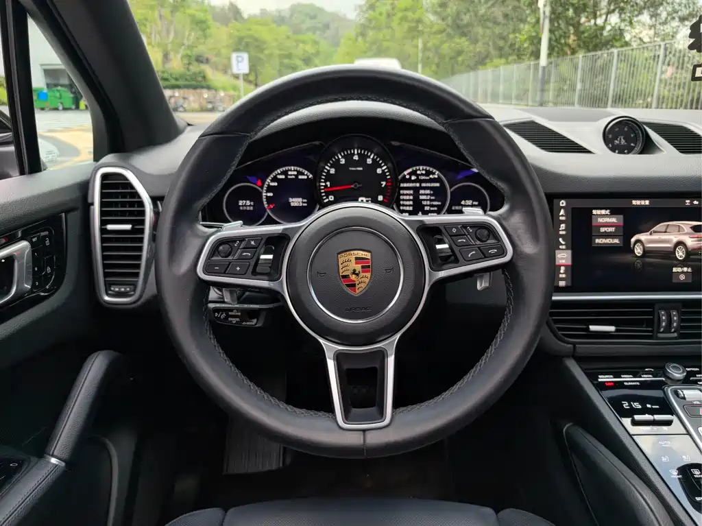 Porsche Cayenne 2019 3.0T