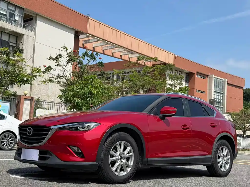 Mazda CX-4 2016 2.0L Automatic FWD Blue Sky Taste Edition