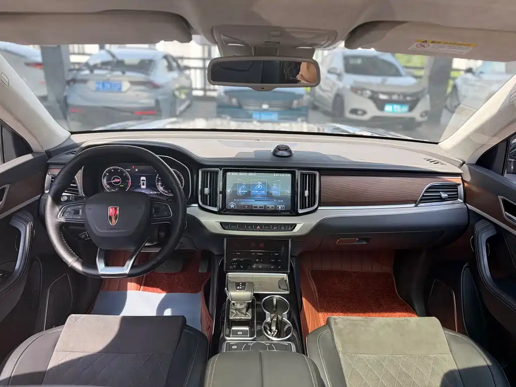 Hongqi HS7 2021 2.0T DCT 2WD Premium