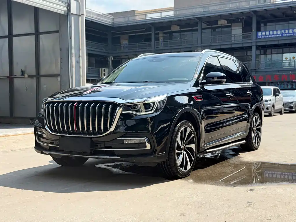 Hongqi HS7 2021 2.0T DCT 2WD Premium
