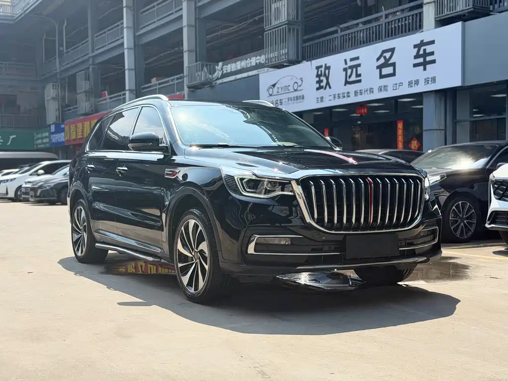 Hongqi HS7 2021 2.0T DCT 2WD Premium