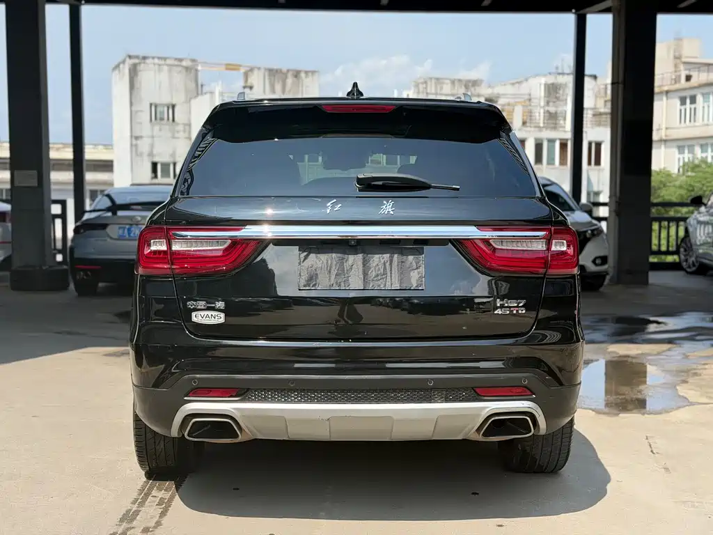 Hongqi HS7 2021 2.0T DCT 2WD Premium