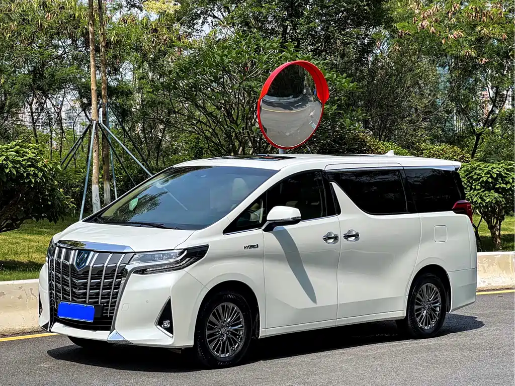 Alphard 2021 Hybrid 2.5L Luxury Edition