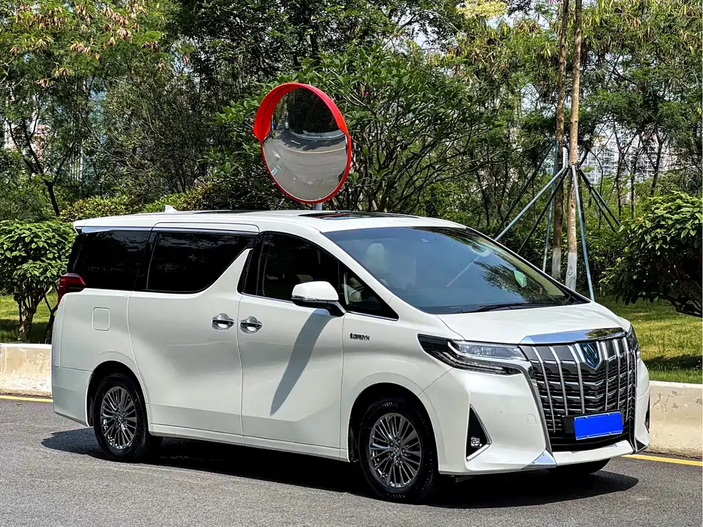 Alphard 2021 Hybrid 2.5L Luxury Edition
