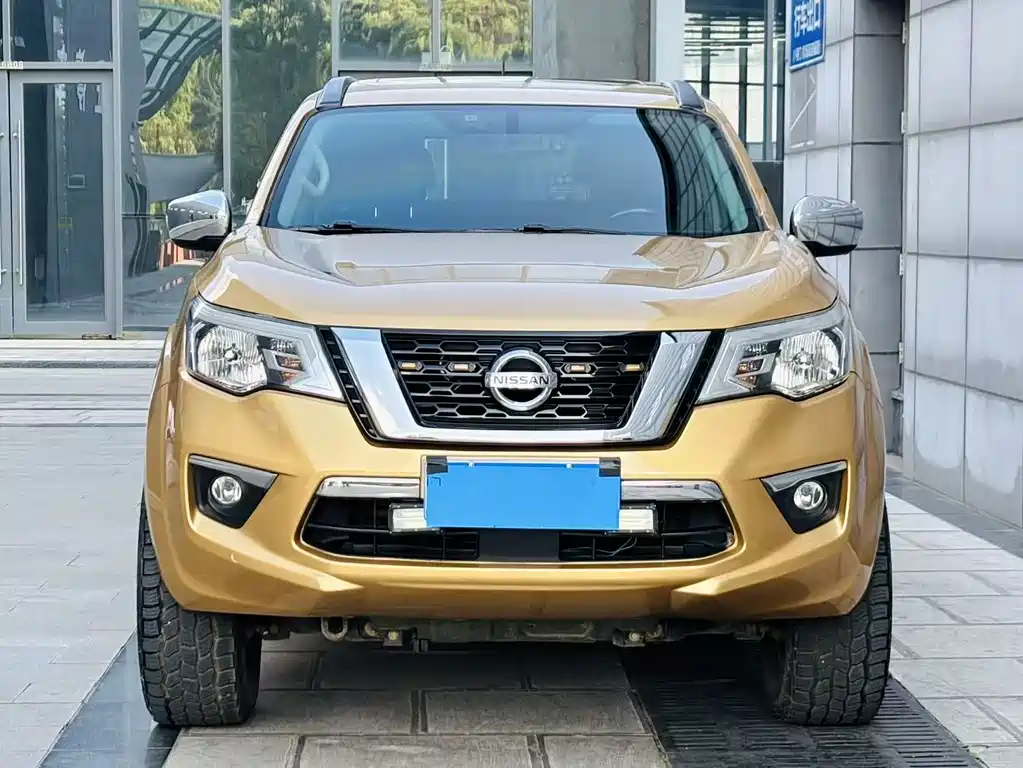 Nissan Terra 2018 2.5L Automatic 4WD Luxury Edition
