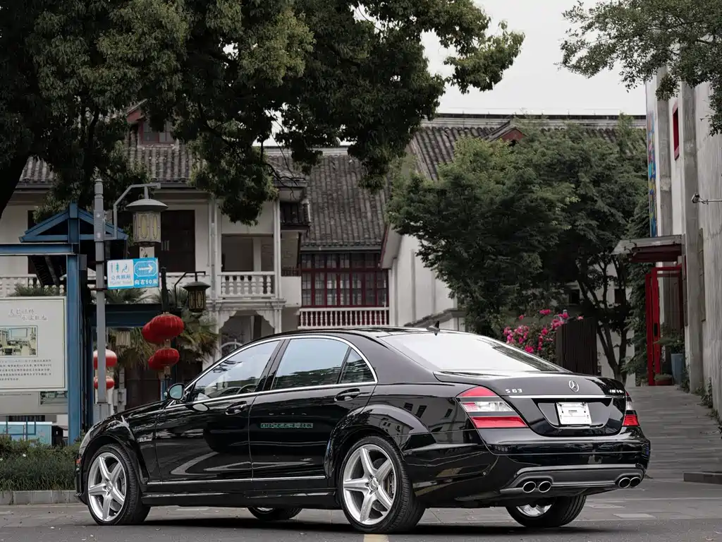 Mercedes-Benz S-Class AMG 2007 AMG S 63