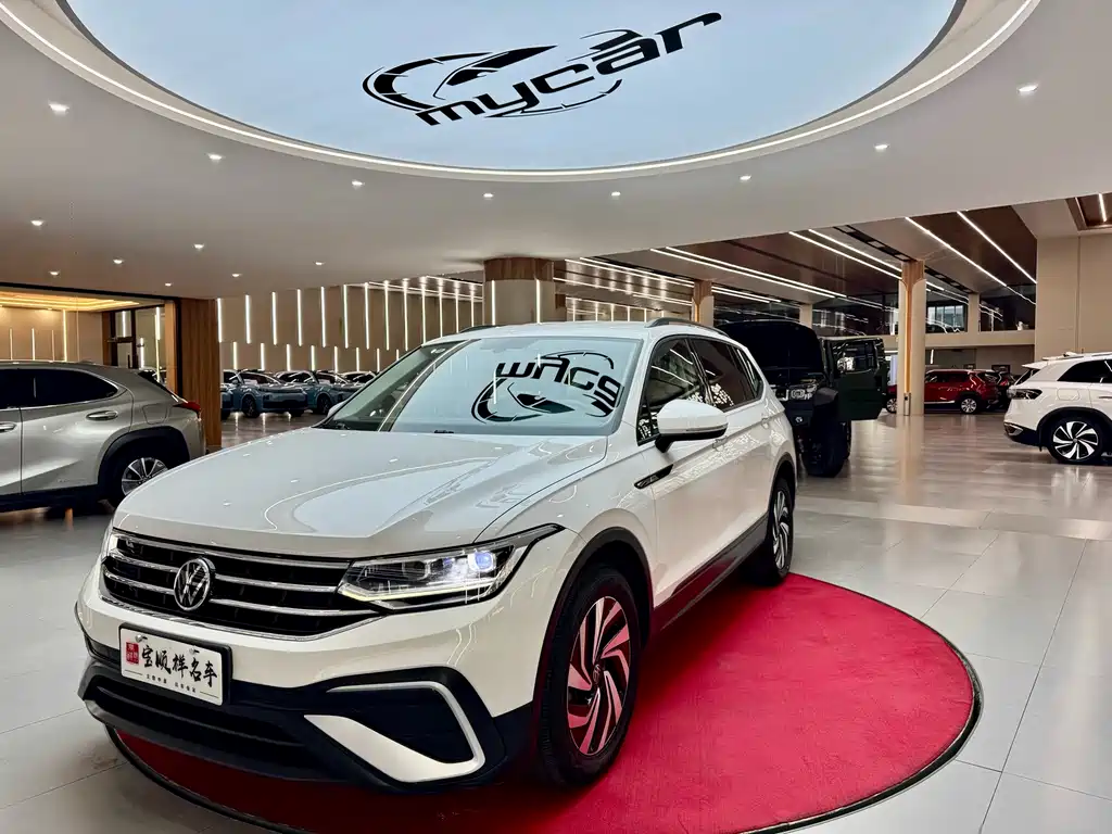 Tiguan L 2022 330TSI Automatic FWD Comfort Edition