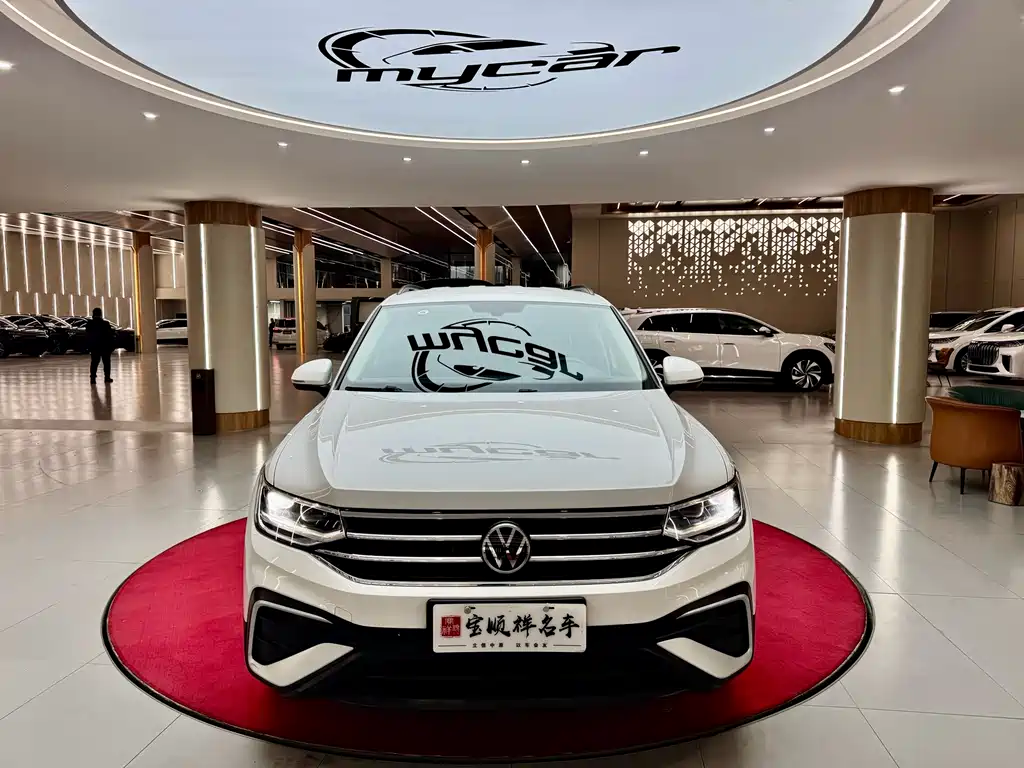Tiguan L 2022 330TSI Automatic FWD Comfort Edition