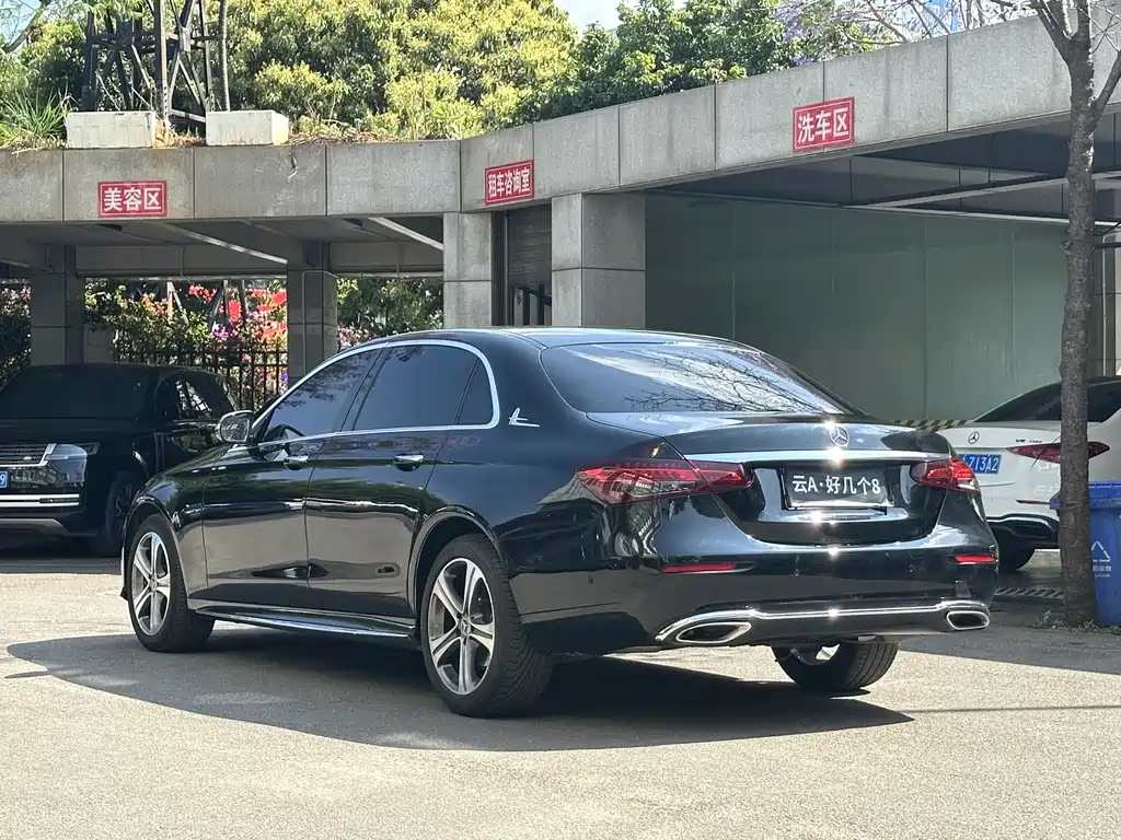 Mercedes-Benz E-Class 2018 Facelift E 200 L Sport