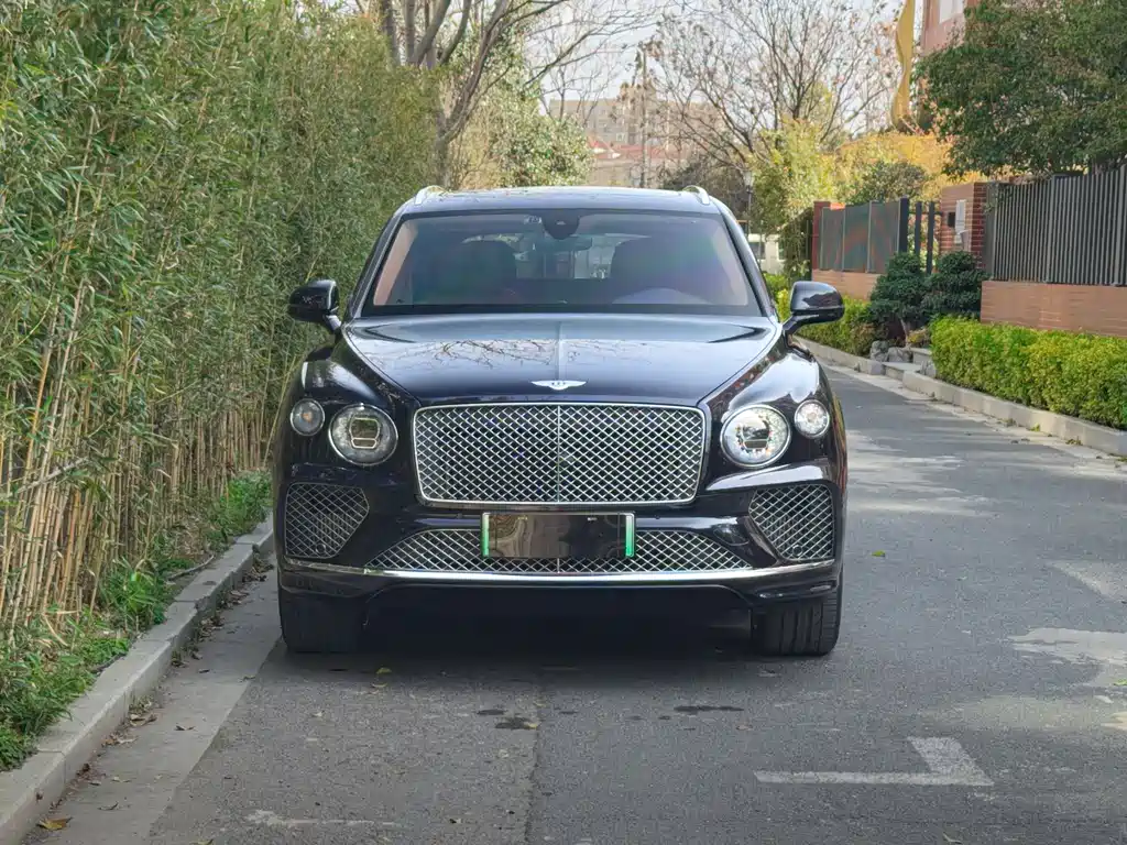 Bentley Bentayga 2021 3.0T PHEV