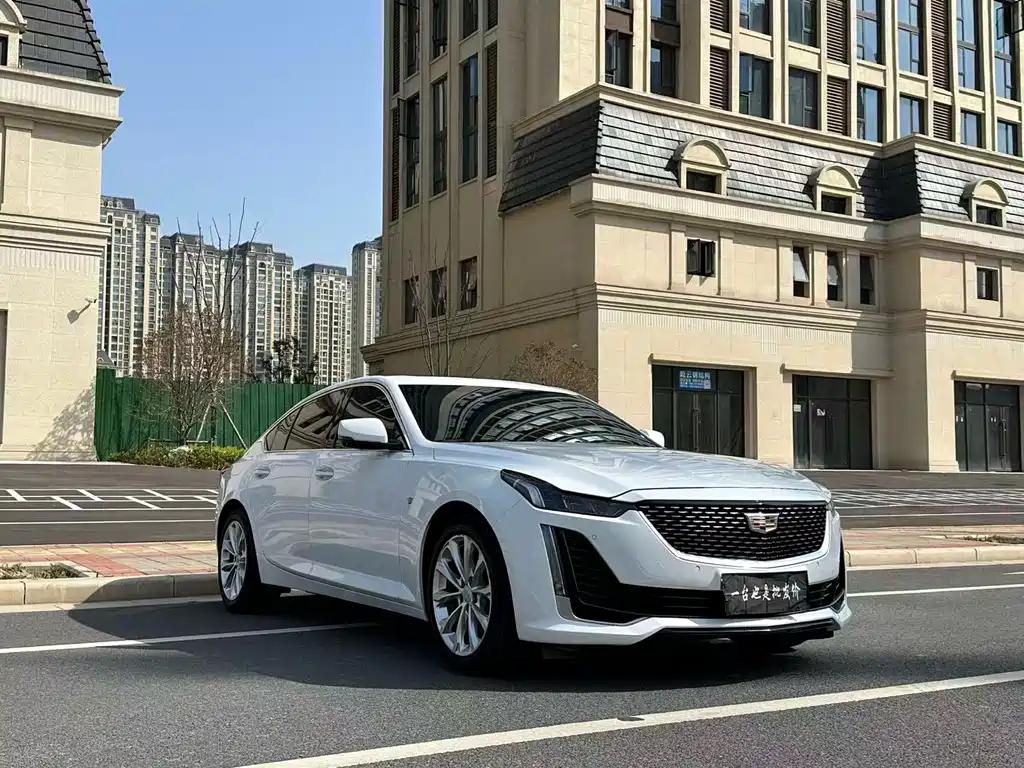 Cadillac CT5 2022 28T Luxury Edition