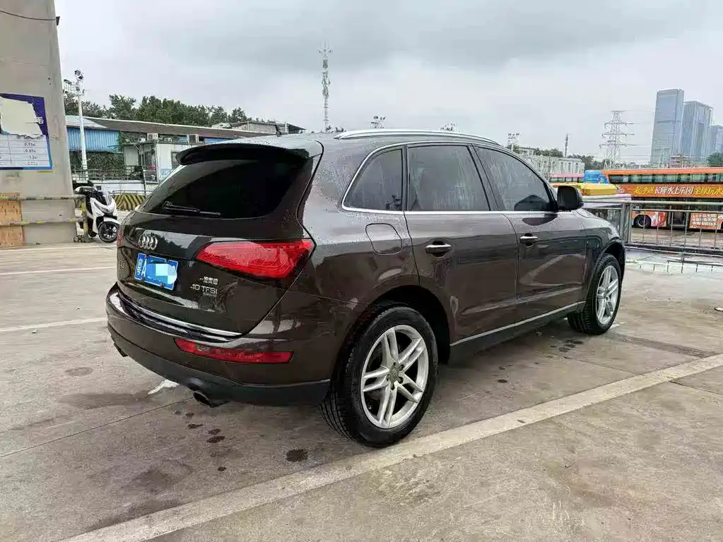Audi Q5 2017 40 TFSI Comfort