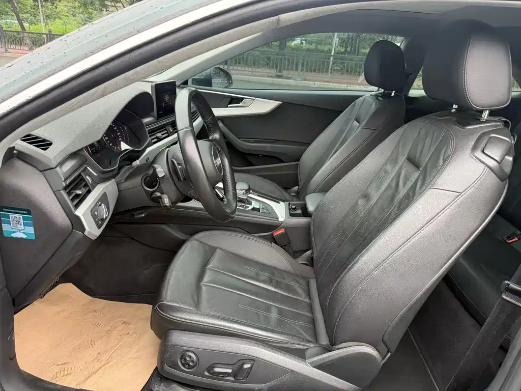Audi A5 2017 Coupe 40 TFSI Fashion Edition