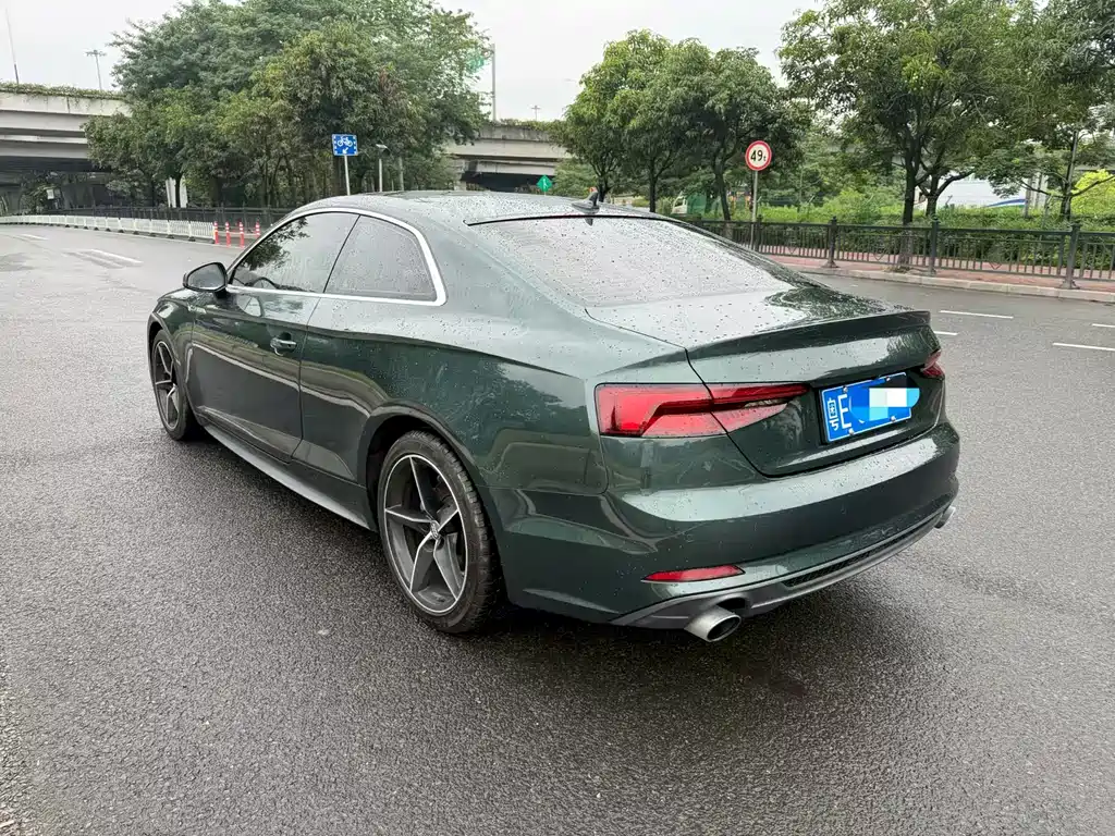 Audi A5 2017 Coupe 40 TFSI Fashion Edition