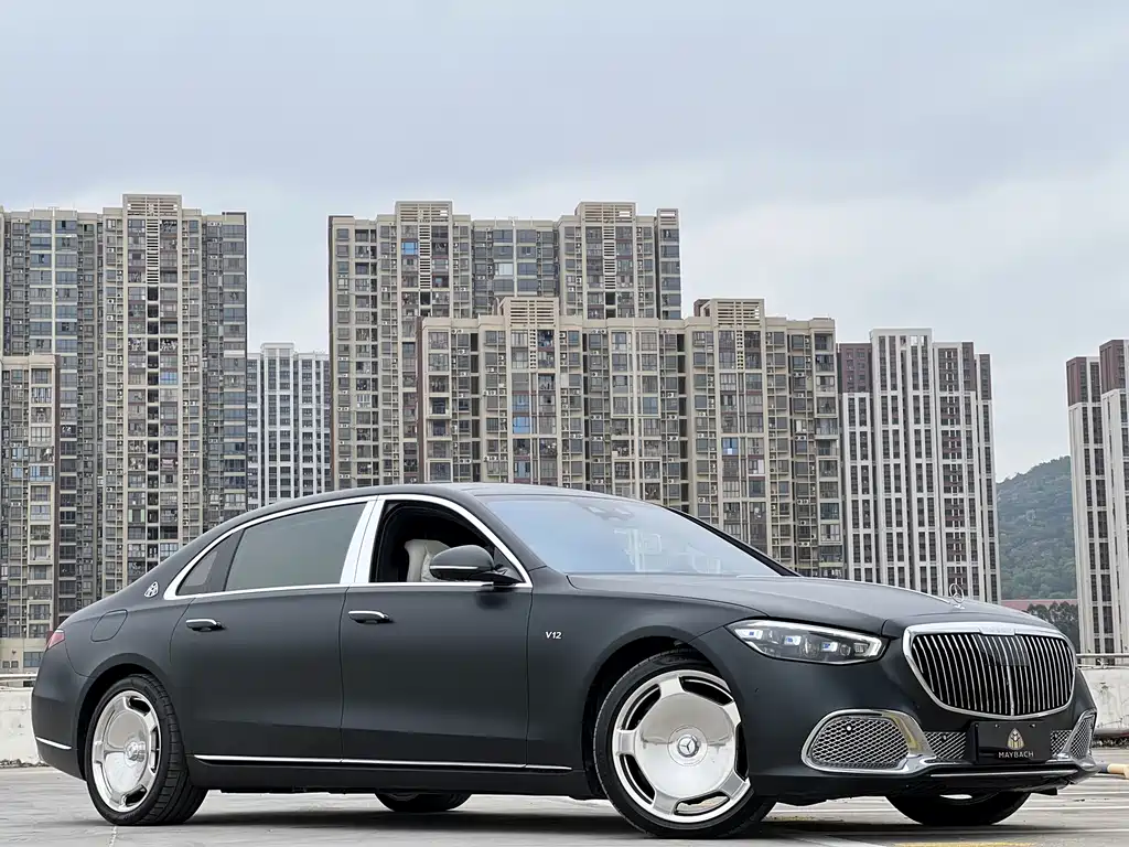 Mercedes-Maybach S-Class 2022 S 680 4MATIC Artisan Edition