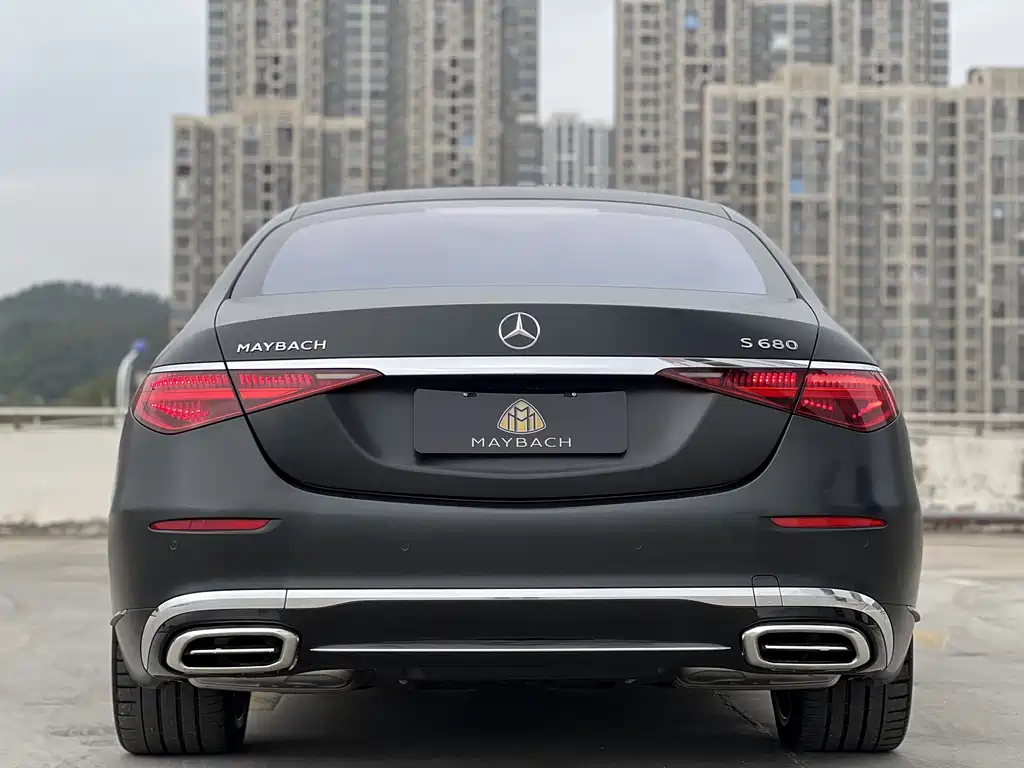 Mercedes-Maybach S-Class 2022 S 680 4MATIC Artisan Edition