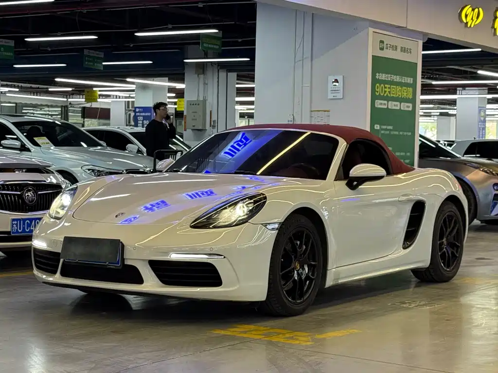 Porsche 718 Boxster 2.0T