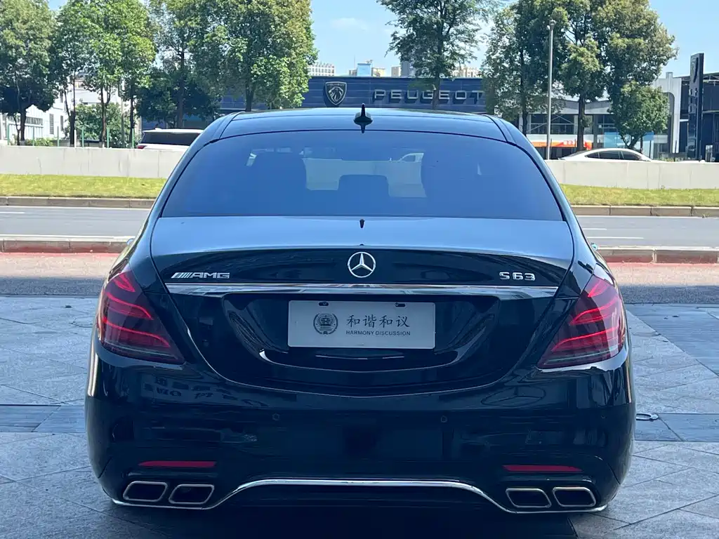 Mercedes-Maybach S-Class 2018 S 560 4MATIC