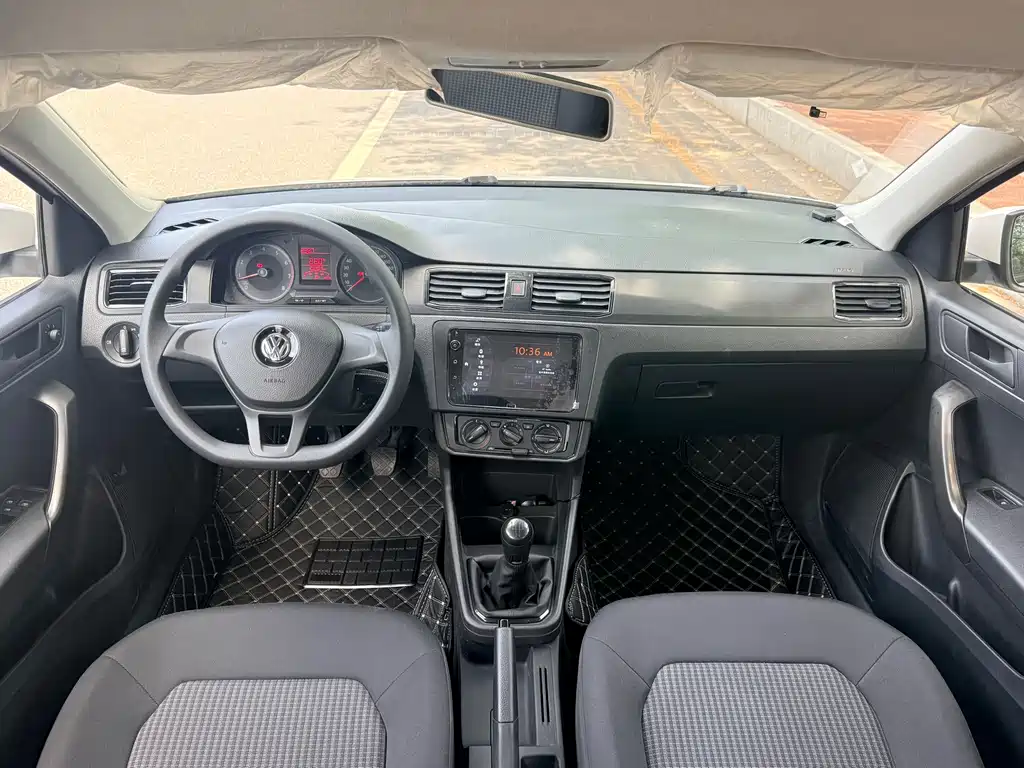 Santana 2016 1.6L Manual Fengshang Edition