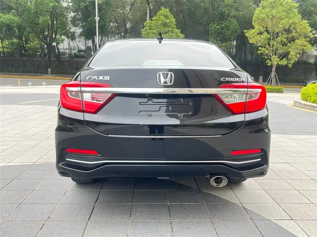 Honda Crider 2016 1.8L CVT Comfort Edition